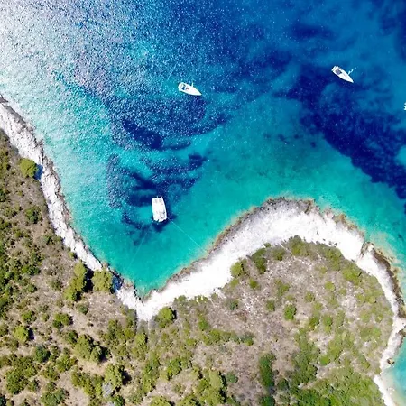 보트호텔 Croatia By Luxury Catamaran *
